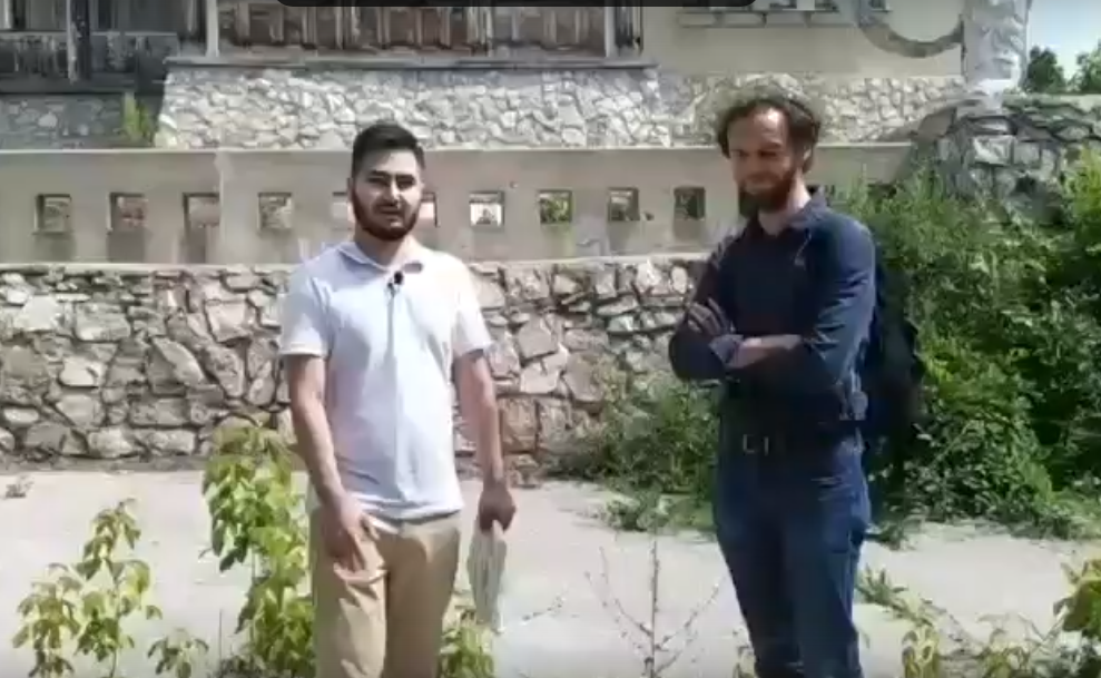 Онлайн - трансляция экскурсии "Дача Константина Головкина"