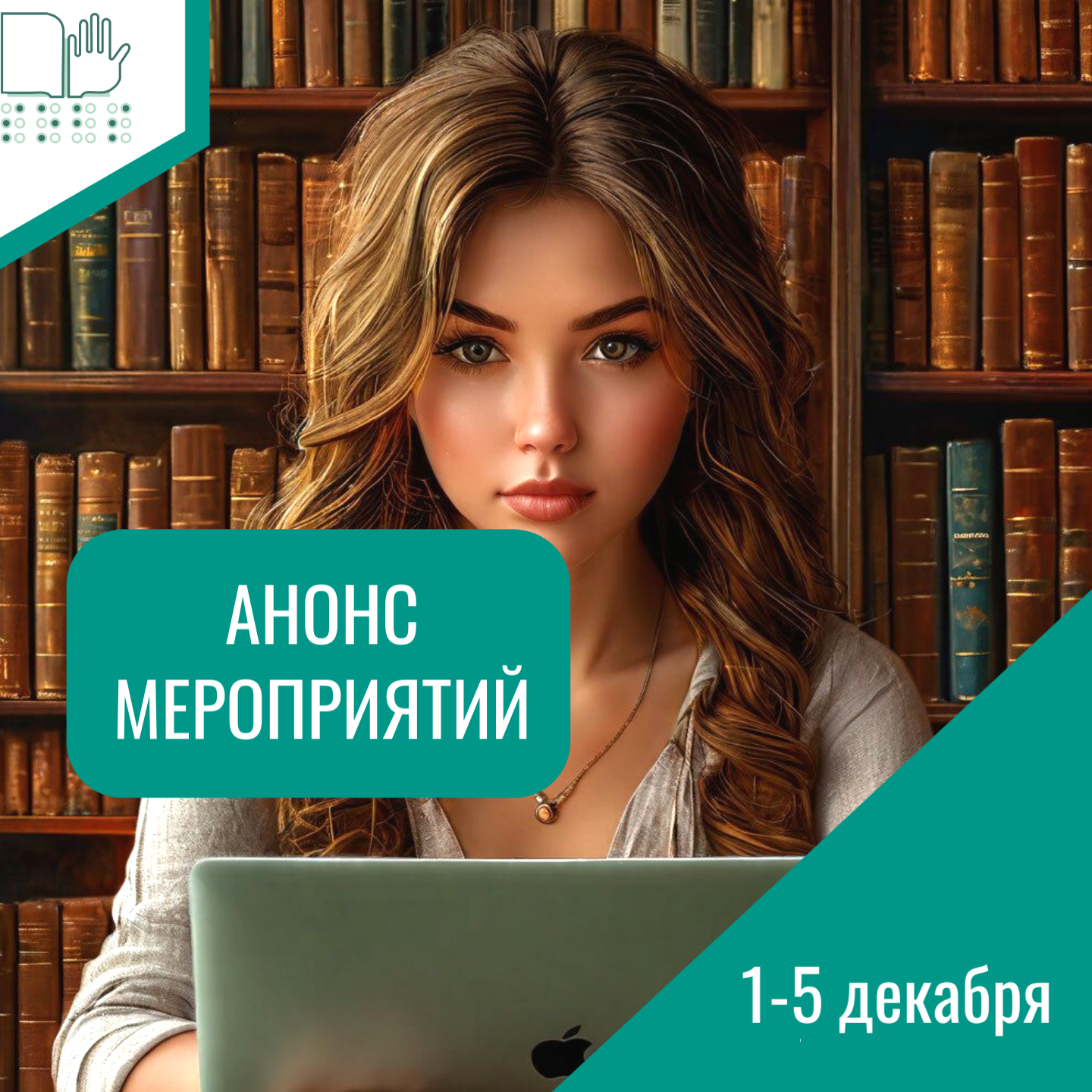 Афиша мероприятий с 1 по 5 декабря 2025 г.