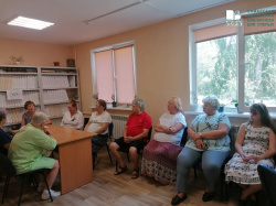 Патриотический час «В служении Отечеству»