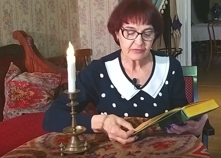 У абажура: выпуск 7 - Притча о Молочке, овсяной Кашке и сером котишке Мурке