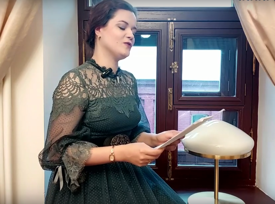 У абажура: выпуск 10 - Сказка про воронушку - чёрную головушку и жёлтую птичку Канарейку