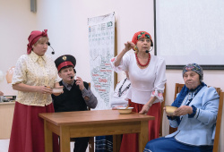  Новостной видеоролик о XIX межрегиональном фестивале художественного творчества инвалидов по зрению "Россия. Сплетение времен"