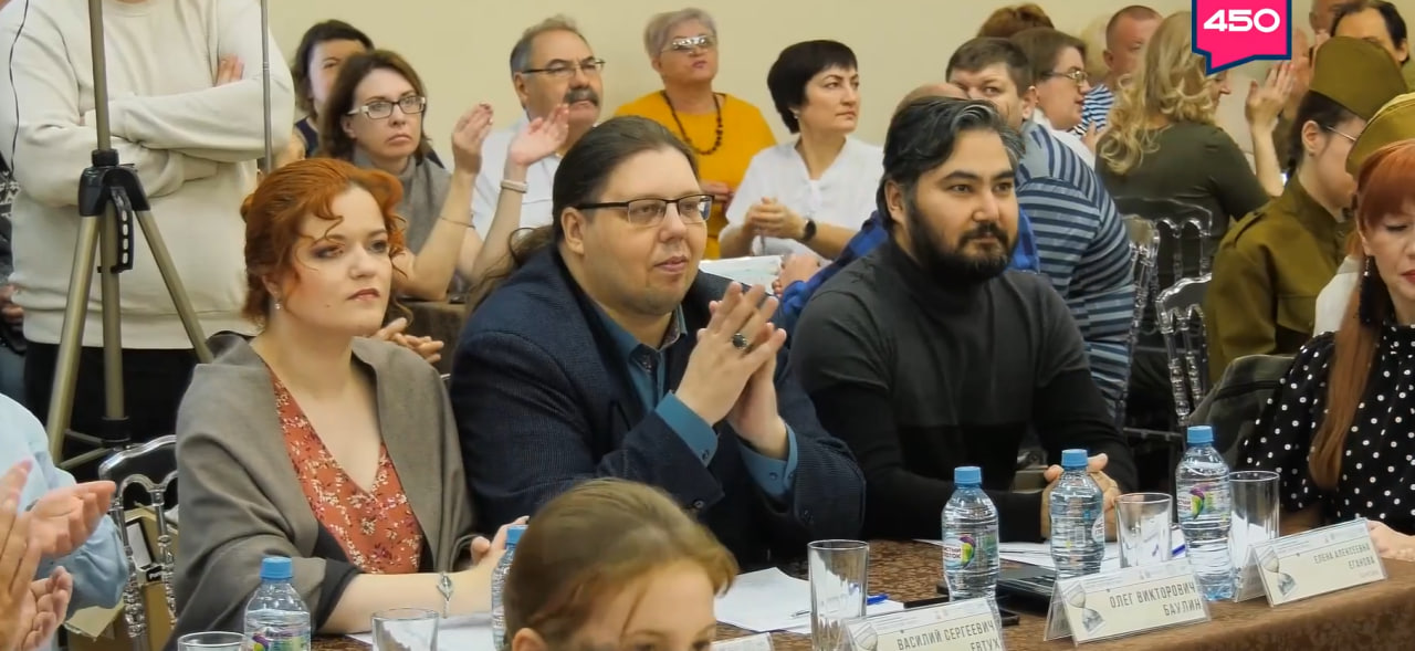 Телевыпуск о фестивале "Россия. Сплетение времен"