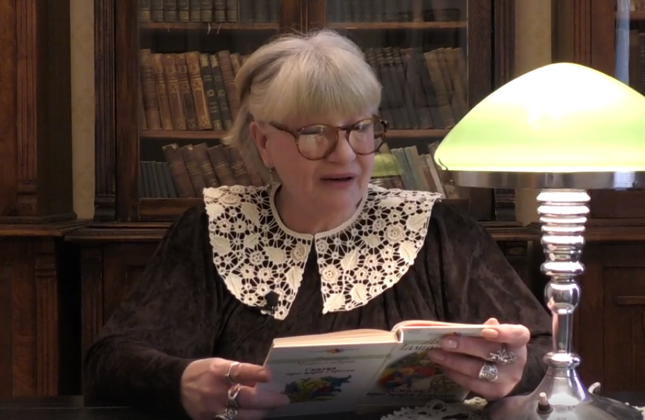 У абажура. Выпуск 4 - Сказка про Воробья Воробеича