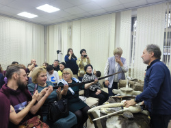 Как прошла встреча с путешественником Артуром Чубаркиным