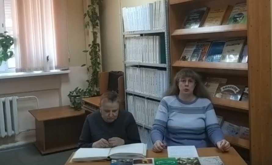 Презентация говорящих книг: "Встречи в читальном зале", "На крыльях поэзии"