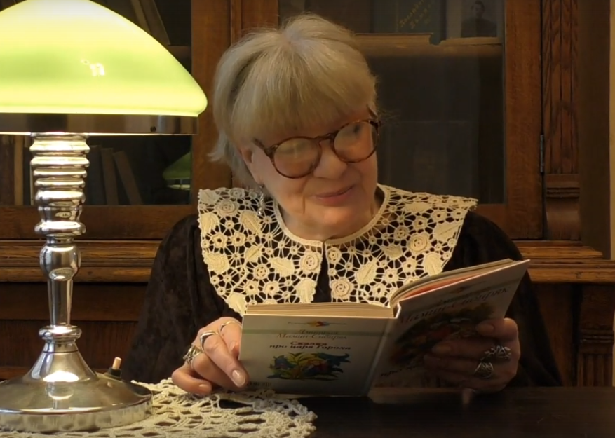 У абажура: выпуск 6 - Сказка о том, как жила-была последняя Муха