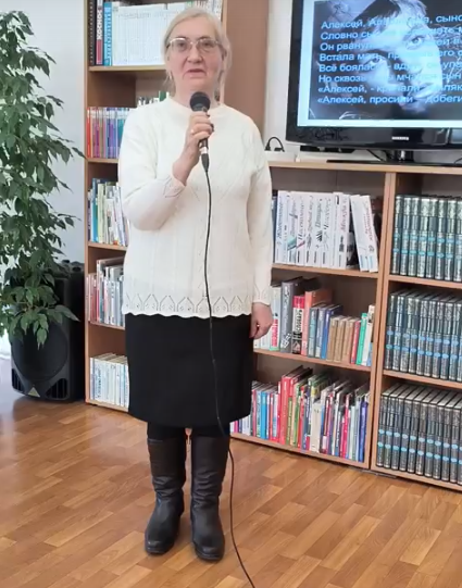 А. Дементьев "Баллада о матери"