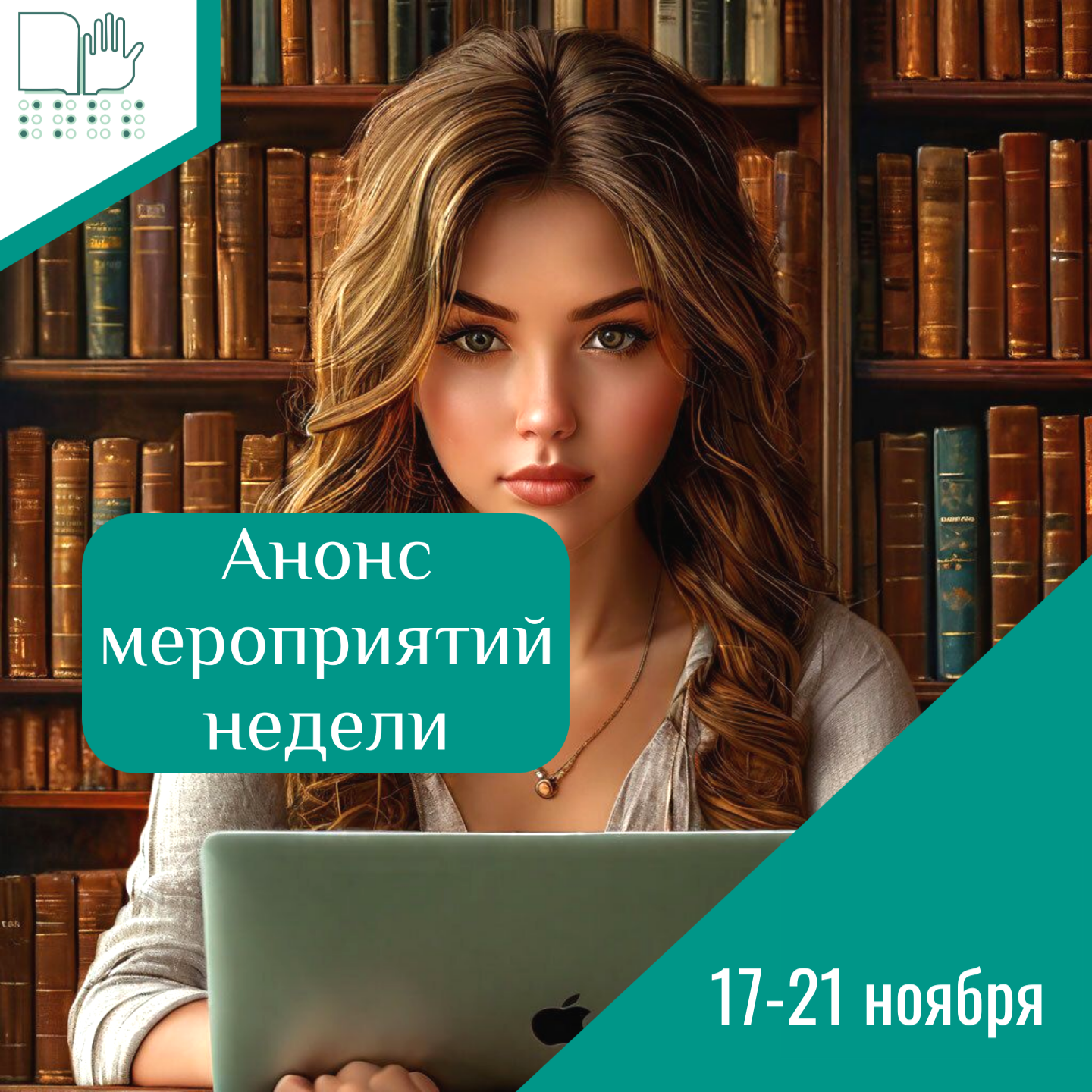 Анонс мероприятий с 17 по 21 ноября 2025 г.