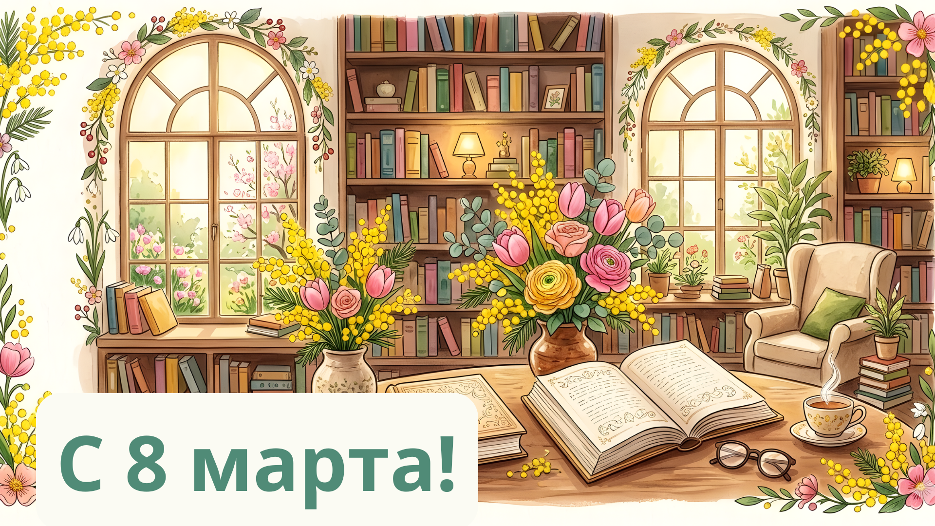 «Любимые и прекрасные» : библиографический список литературы из фонда ГБУК СОБС (16+).