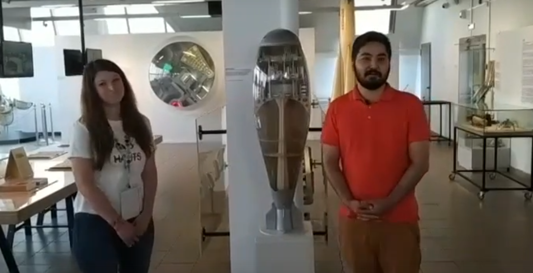 Онлайн - трансляция экскурсии "Самара космическая"