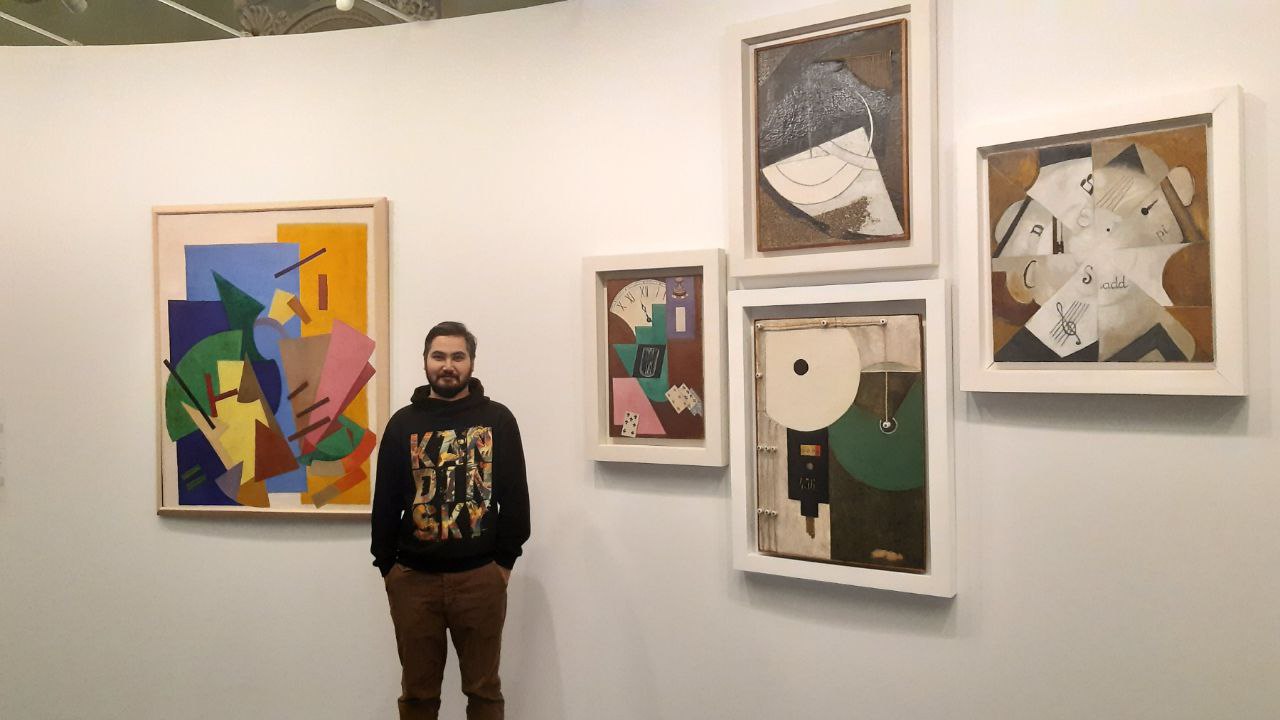 Онлайн-трансляция экскурсии в Самарский областной художественный музей «От реализма до авангарда»