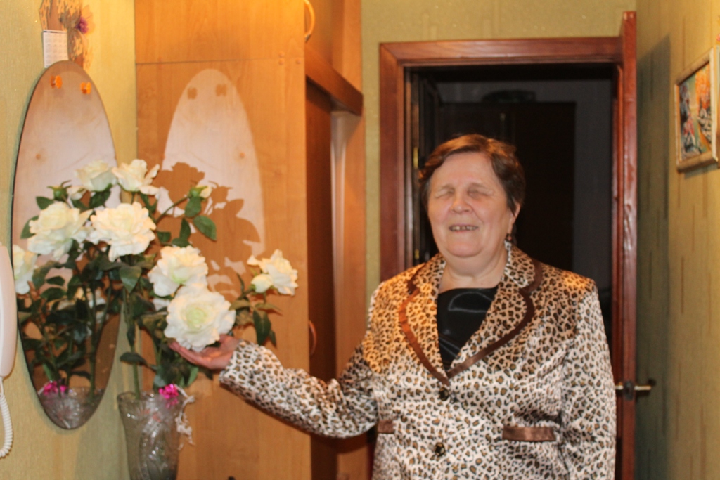 Раиса Ильинична Стрежнева 