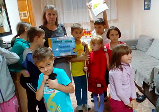 Фотоальбом Межрегиональной акции "Понять. Помочь. Дружить!"