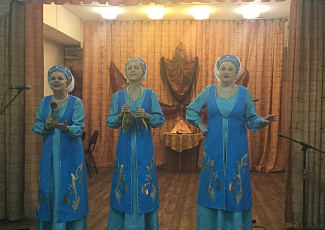 Областной творческий фестиваль «Душа народная».