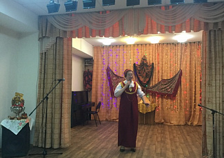 Областной творческий фестиваль «Душа народная».