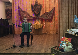 Областной творческий фестиваль «Душа народная».